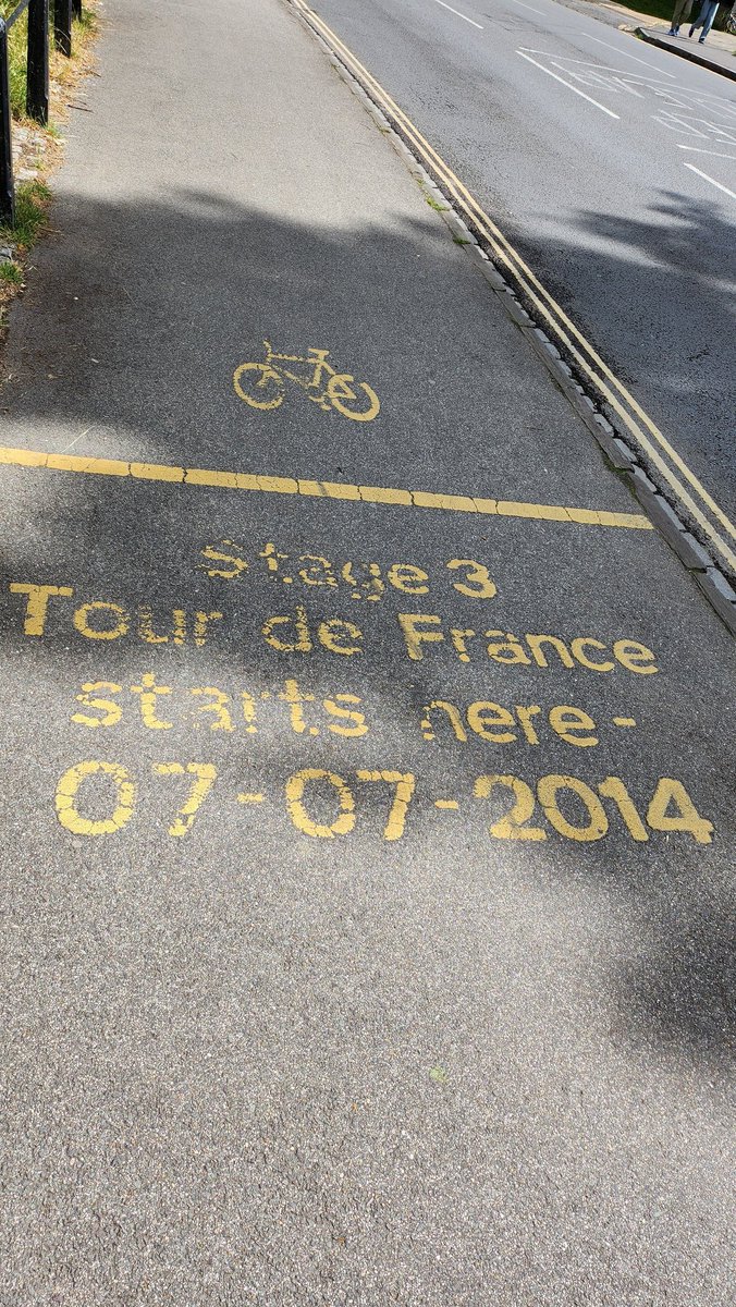 JamesStenning81's tweet photo. 10 years ago today. Cambridge. @LeTour https://t.co/25mDDb5Tfs