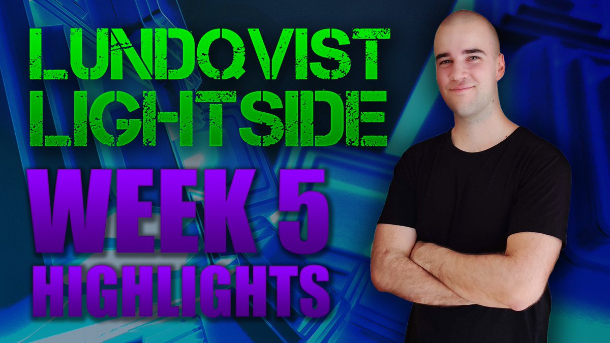 Lundqvist Lightside (@lightsideswe) on Twitter photo Week 5 highlights featuring our games vs <a href="/RuddyCorp/">Ruddy Corporation</a> & <a href="/NativzGG/">Nativz</a> OUT NOW‼️
With week 5 completed, we have only 4 more regular split games to play, and things are most definitely heating up in the race for playoffs.
We play vs <a href="/NORDEsports/">NORD Esports</a> & <a href="/BlueWhites/">BlueWhites</a> this upcoming week! #LLSWIN Week 5 highlights featuring our games vs <a href="/RuddyCorp/">Ruddy Corporation</a> & <a href="/NativzGG/">Nativz</a> OUT NOW‼️
With week 5 completed, we have only 4 more regular split games to play, and things are most definitely heating up in the race for playoffs.
We play vs <a href="/NORDEsports/">NORD Esports</a> & <a href="/BlueWhites/">BlueWhites</a> this upcoming week! #LLSWIN