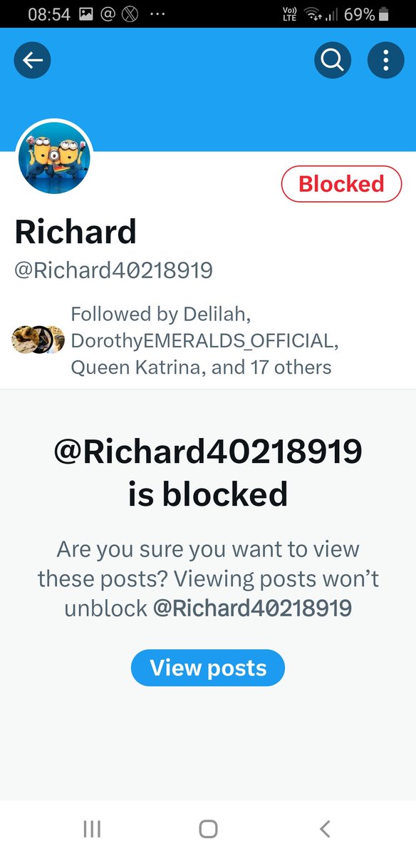 BrambleRamble4's tweet image. This is an account😡 that Mum found today had followed us. It&apos;s a porno one😾 that, we see some friends are following (probably unknowingly). Thought we&apos;d put a warning out 2our #Hedgewatch furriends 2be wary
Olly @AlanSla90124663 sending 2U2 as know U warn friends of dodgy accts