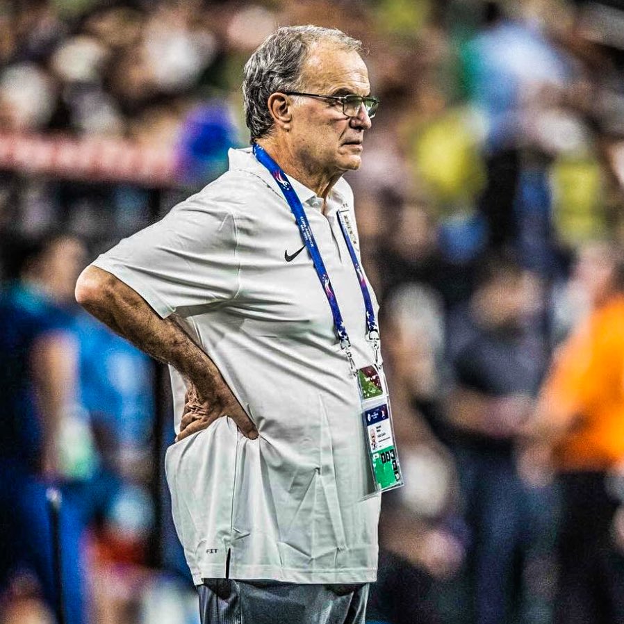 🇦🇷🗣️ Marcelo Bielsa: "Football has more and more spectators, but it is becoming less and less attractive." 

"What made this game the best game in the world at the time, is not prioritised today. Then this process will be finished."

"No matter how many people watch football, if
