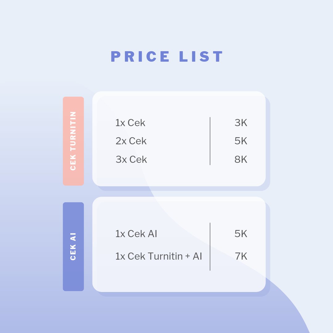 wsttimee's tweet image. yang butuh jasa turnitin ASAP bisa wa aku yaaa, sat-set #zonauangᅠᅠ #ZonaBA #zonauang #Zonajajan