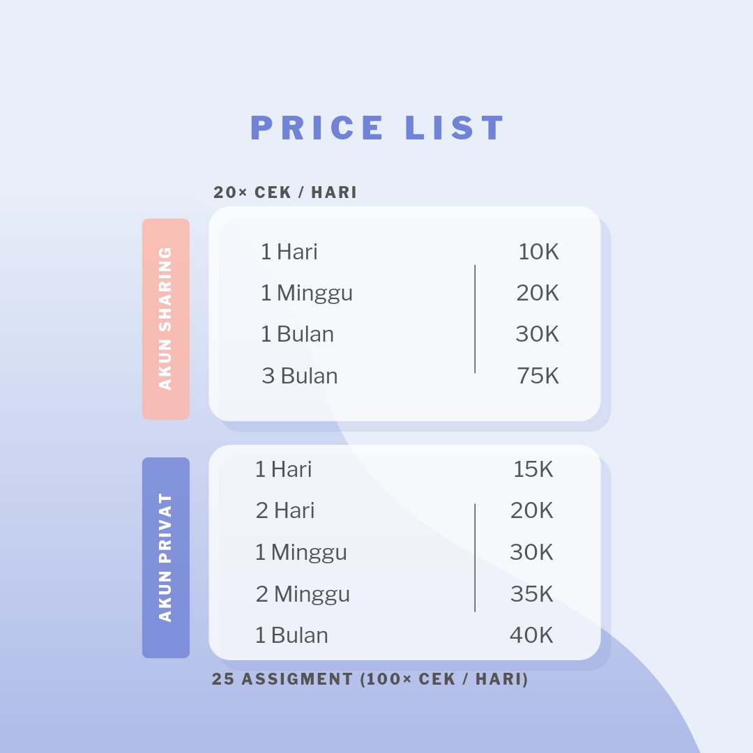 wsttimee's tweet image. yang butuh jasa turnitin ASAP bisa wa aku yaaa, sat-set #zonauangᅠᅠ #ZonaBA #zonauang #Zonajajan