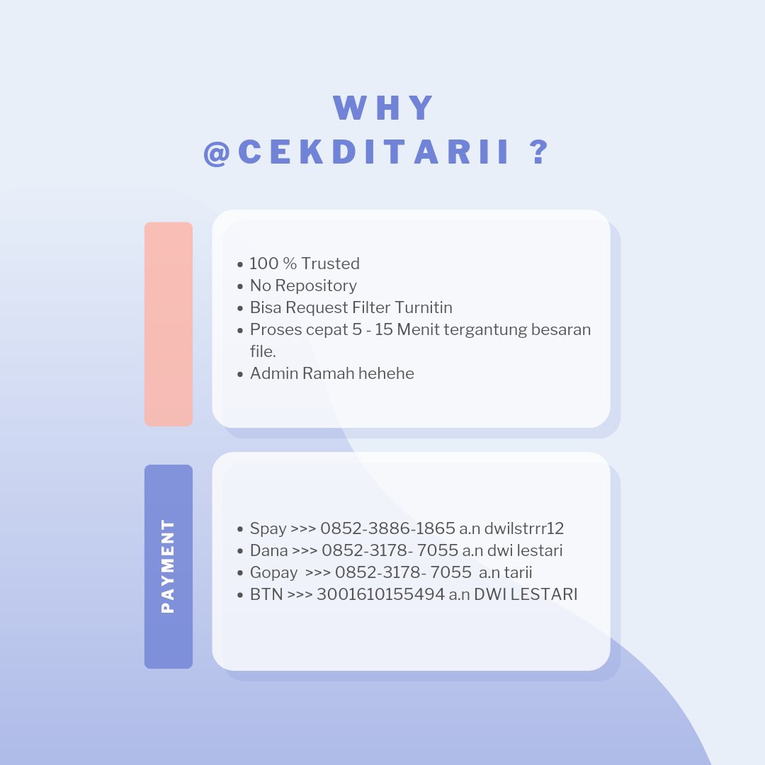 wsttimee's tweet image. yang butuh jasa turnitin ASAP bisa wa aku yaaa, sat-set #zonauangᅠᅠ #ZonaBA #zonauang #Zonajajan