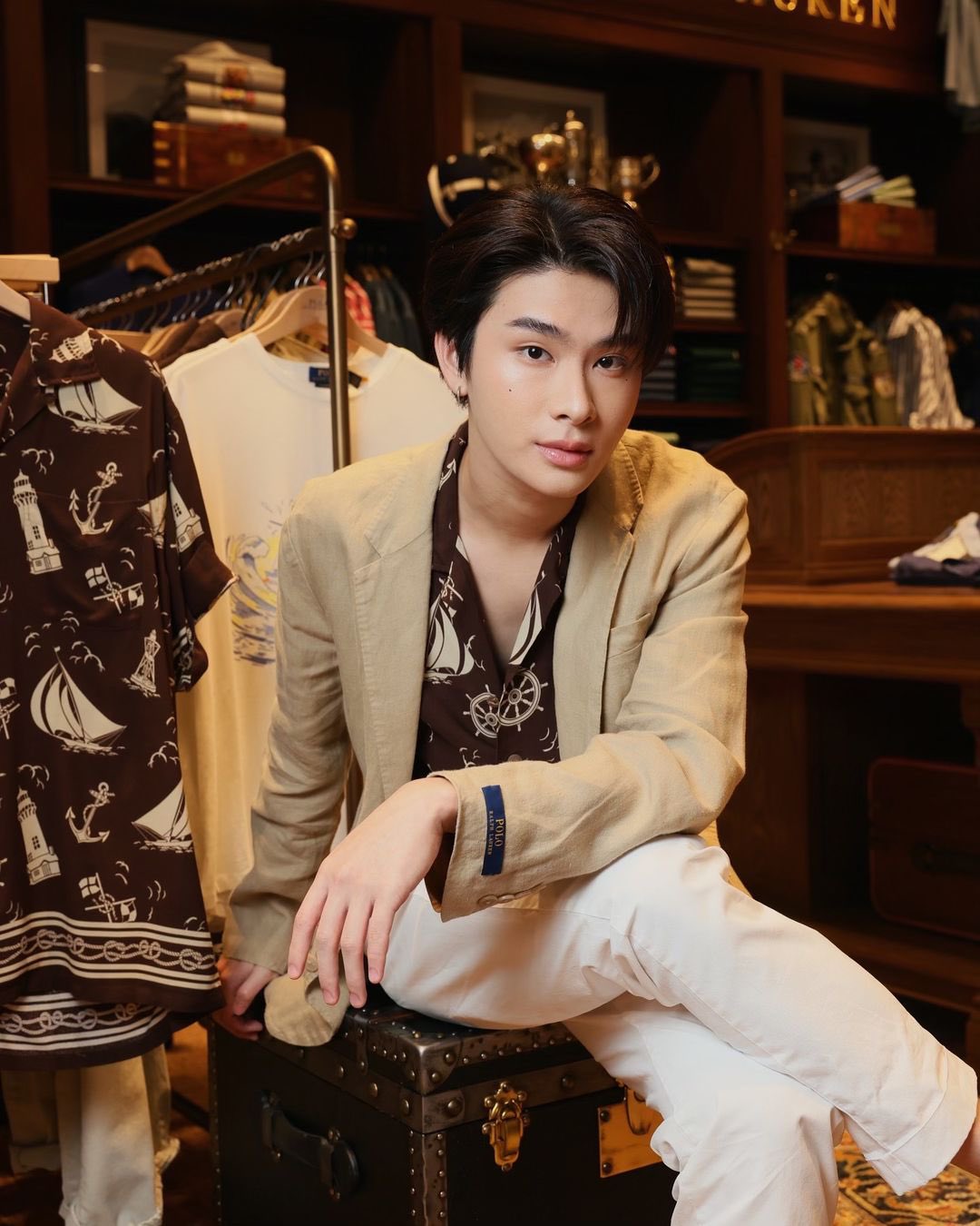 Get set go THAI on X thai.busofficial IG Post Update 07.07.2024 Explore the redesigned Polo Ralph Lauren store and experience timeless authentic American classic style with our Fall Winter 2024 Collec...