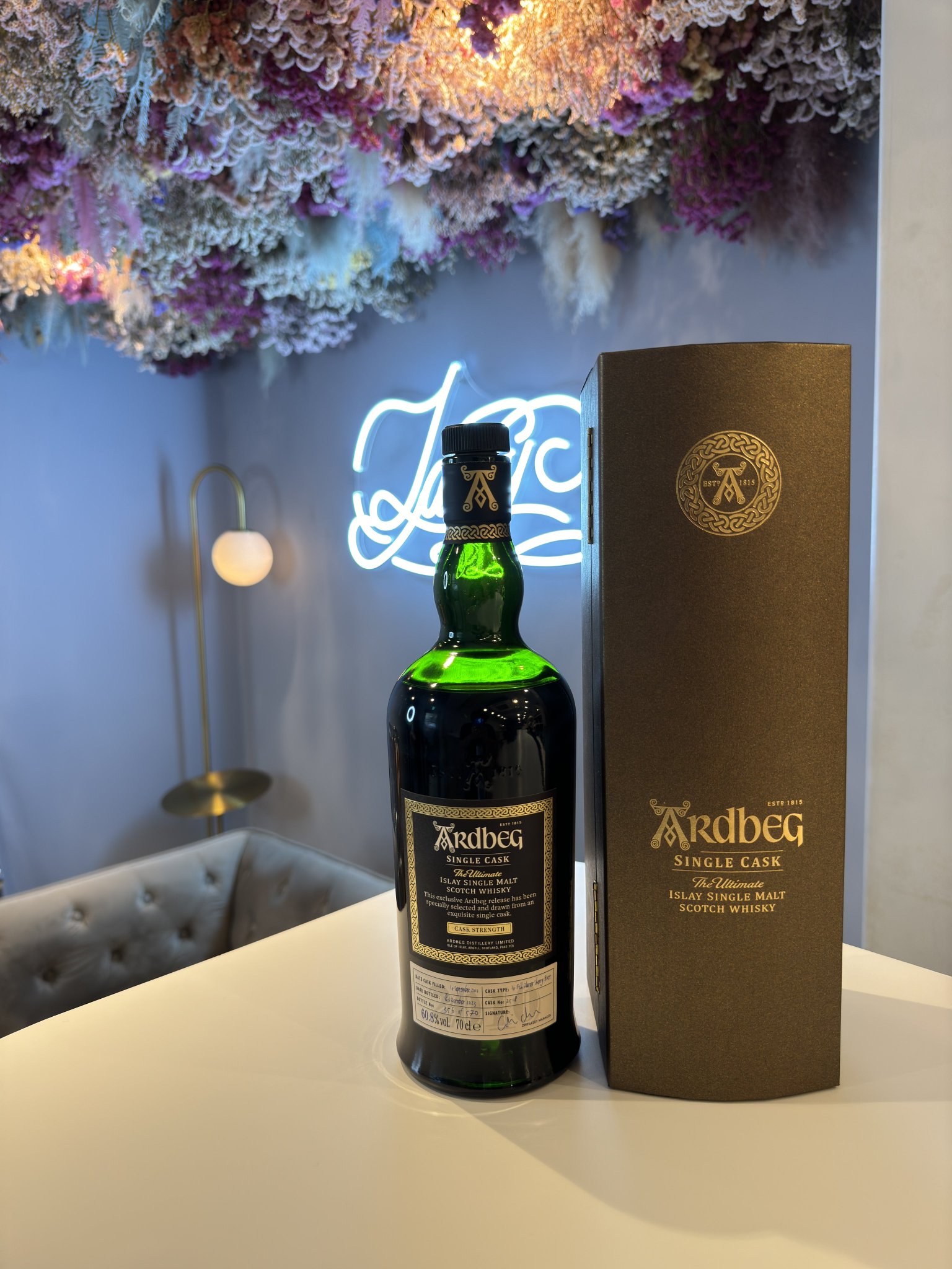 Ardbeg #2518 シングルカスク 13年 アードベッグ