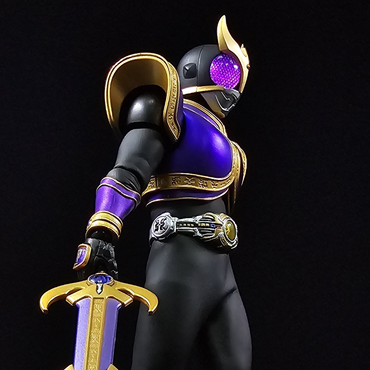 真骨彫 仮面ライダークウガ
#フィギュアーツ写真部