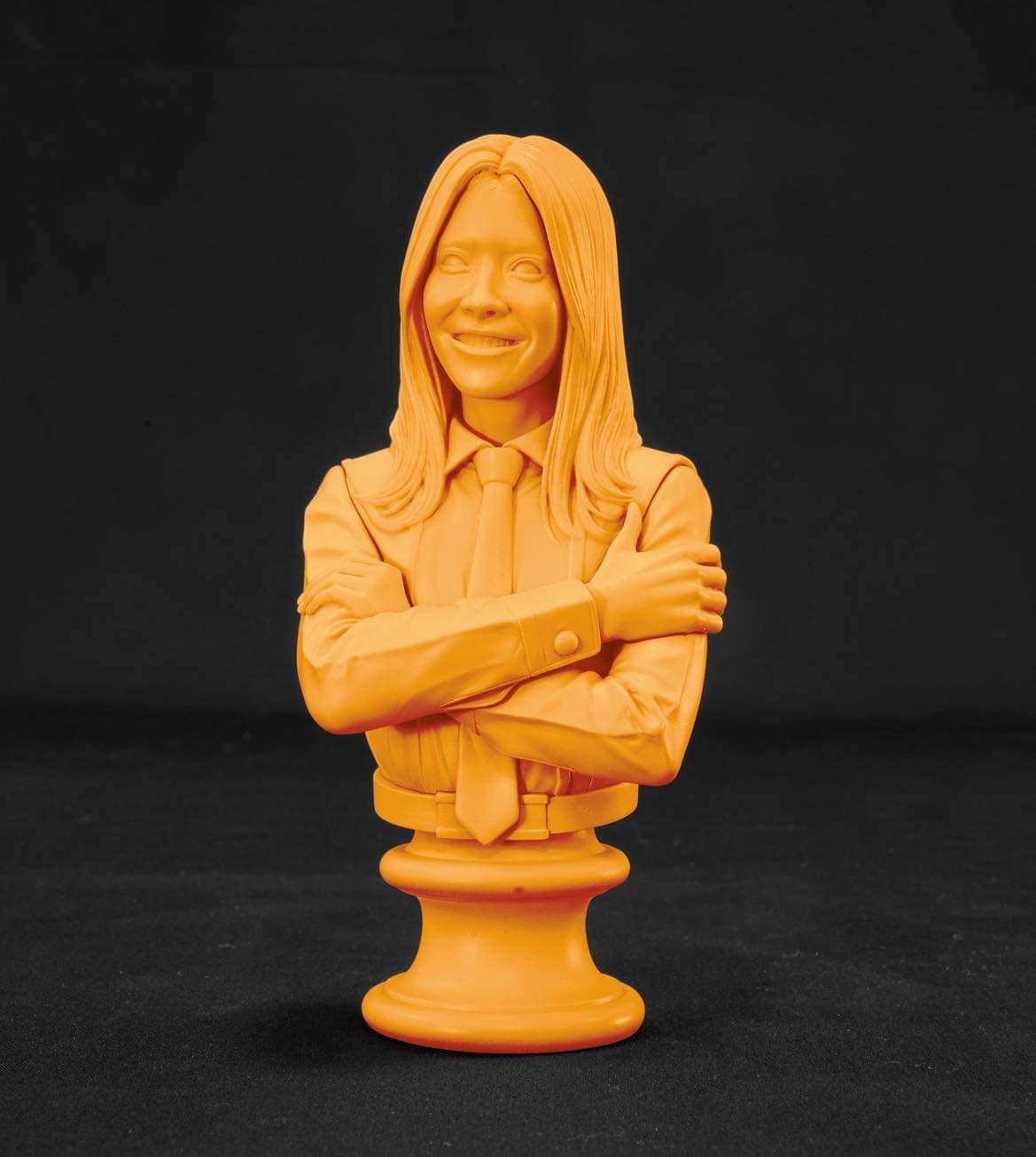 フジアキコ隊員 胸像 ソフビ製 完成品 （ブロンズ単色版） 海洋堂 未開封品 フジアキコ隊員 胸像 ソフビ製 完成品 （ブロンズ単色版） 海洋堂 未