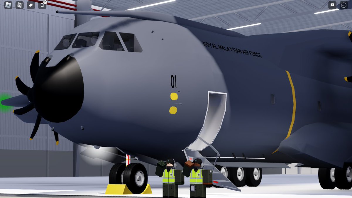 After having a long flight from the International Airport Timor Leste heading to Butterworth Airbase, the Malaysian Air Force of MYSverse officially landed at Butterworth Airbase today at 5 PM local time. We can see a smile on their face after a long time leaving their family.