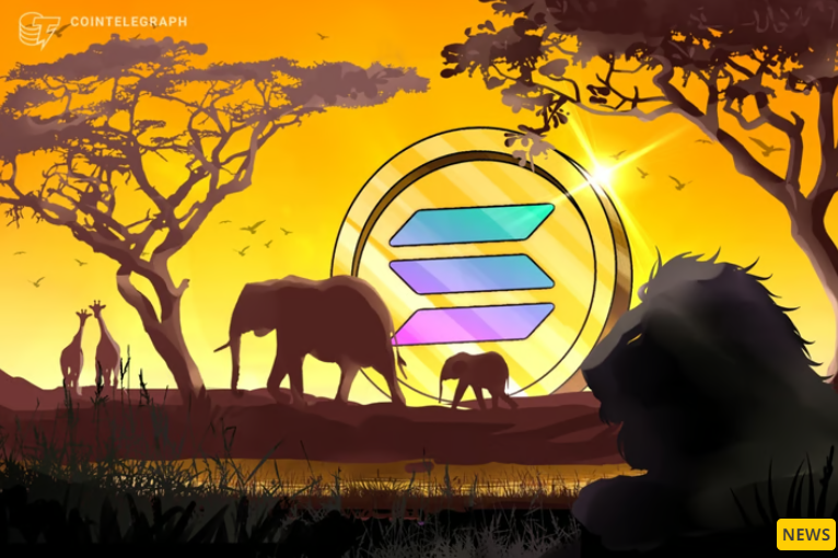 _TOBTC's tweet photo. #Oladotun Wilfred #Akangbe, the #CMO of #Flincap, highlighted #Solana's impact on Africa's maturing #crypto market, emphasizing its community-driven resilience. 

Despite challenges, Solana's active community in #Africa, particularly #Nigeria, drives mainstream adoption through meetups and workshops.

 The growth of Solana and its initiatives shows a focus on real-world utility over price fluctuations.
#Bitcoin #BTC #Crypto #LQR #LaqiraProtocol