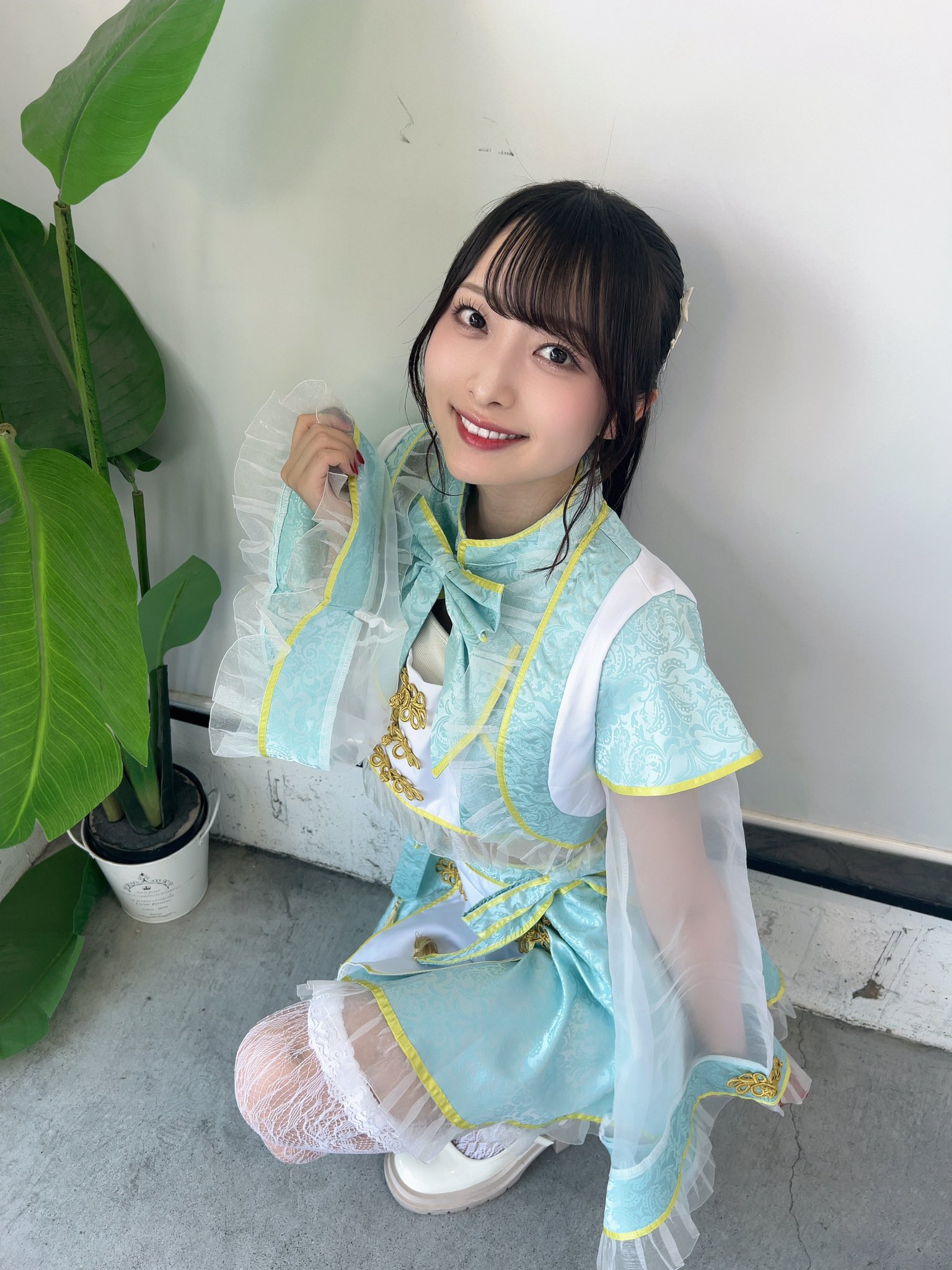 Malymoon 興味深く マリームーン 七夕 織姫 ブルー