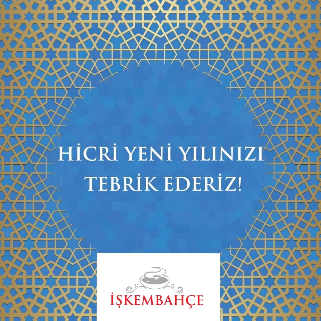 Hicri Yeni Yılbaşınızı tebrik ederiz! #işkembahçe #hicriyılbaşı #keşfet