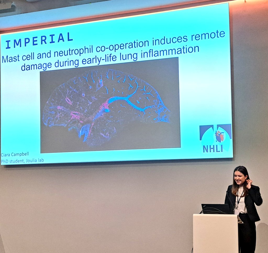 Régis Joulia (@regisjoulia) on Twitter photo First ever lab presentation and great job for Ciara giving her first talk at #ICMI2024 ! 👏👏
<a href="/lloyd_lab/">Lloyd Lab NHLI</a> <a href="/ImperialNHLI/">NHLI</a> <a href="/socmucimm/">Society for Mucosal Immunology</a> First ever lab presentation and great job for Ciara giving her first talk at #ICMI2024 ! 👏👏
<a href="/lloyd_lab/">Lloyd Lab NHLI</a> <a href="/ImperialNHLI/">NHLI</a> <a href="/socmucimm/">Society for Mucosal Immunology</a>