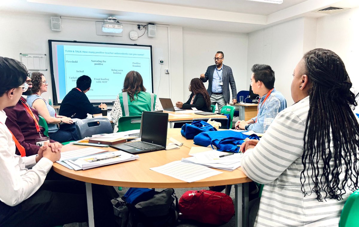 -Another successful two weeks <a href="/CST_London/">The Community Schools Trust</a> intensive graduates training completed, hosted <a href="/FgcsInfo/">Forest Gate Community School</a> 
-Looking forward to our graduates starting their new roles in our various schools! 
-Huge Ty to the team <a href="/hanaaslam/">Hana Aslam</a> <a href="/z_farrelly/">Zainab Farrelly</a> <a href="/Osman3998/">Osman Nur</a> <a href="/RahmanShuabur/">Shuabur Rahman</a> and all <a href="/FgcsInfo/">Forest Gate Community School</a>