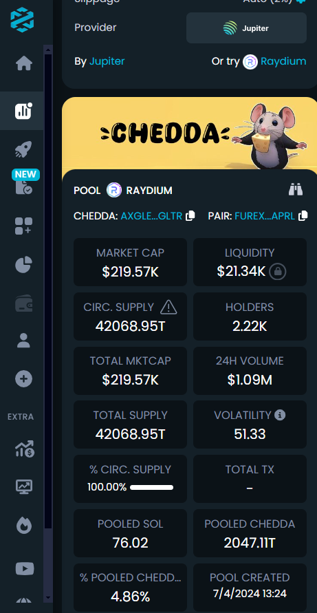 Chedda_moon's tweet photo. $CHEDDA

https://t.co/G87dTA1ROl
🧀💰🚀

🚀1M VOL now and Dextool trending coming🚀🚀🚀

https://t.co/cvteKYwbpm

#Chedda #TOTHEMOON #Gateio #LBANK #OKX #ELONMUSK #Dextools #CoinMarketCap https://t.co/Yv7GmWJaLr