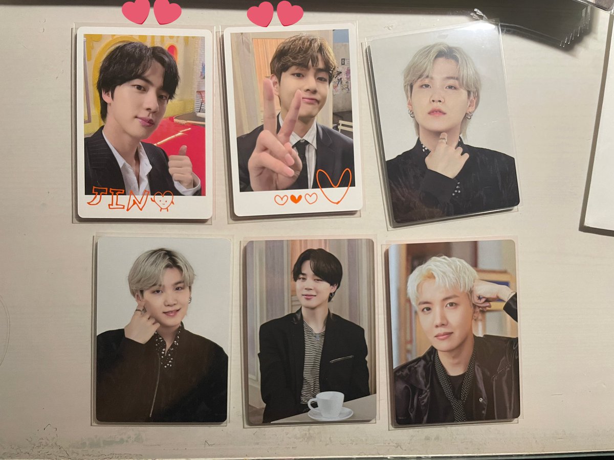 00_dog_00's tweet photo. 방탄소년단 미니포카 미니 포토카드 양도 합니다~

하트 표시 : 0.2
나머지 각(each): 0.1

편하게 연락주세용~🩷🩷

방탄 남준 석진 윤기 호석 지민 태형 정국 진 뷔 알엠 슈가 포카 포토카드 미니포카 스페셜포카 메세지 포카 https://t.co/2Cfm9jCUls