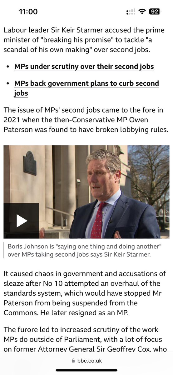 Mary4WECAmayor's tweet photo. Dear @Kier_Starmer_PM When will you tell Dan resign from @WestofEnglandCA? You’ve previously said MPs should not have second jobs. The West of England mayoral role is not a part-time holiday job, it pays £77,000 on top of MP basic of £91,346.

Will Dan’s dog be left running WECA? https://t.co/haIHL2Jc2n