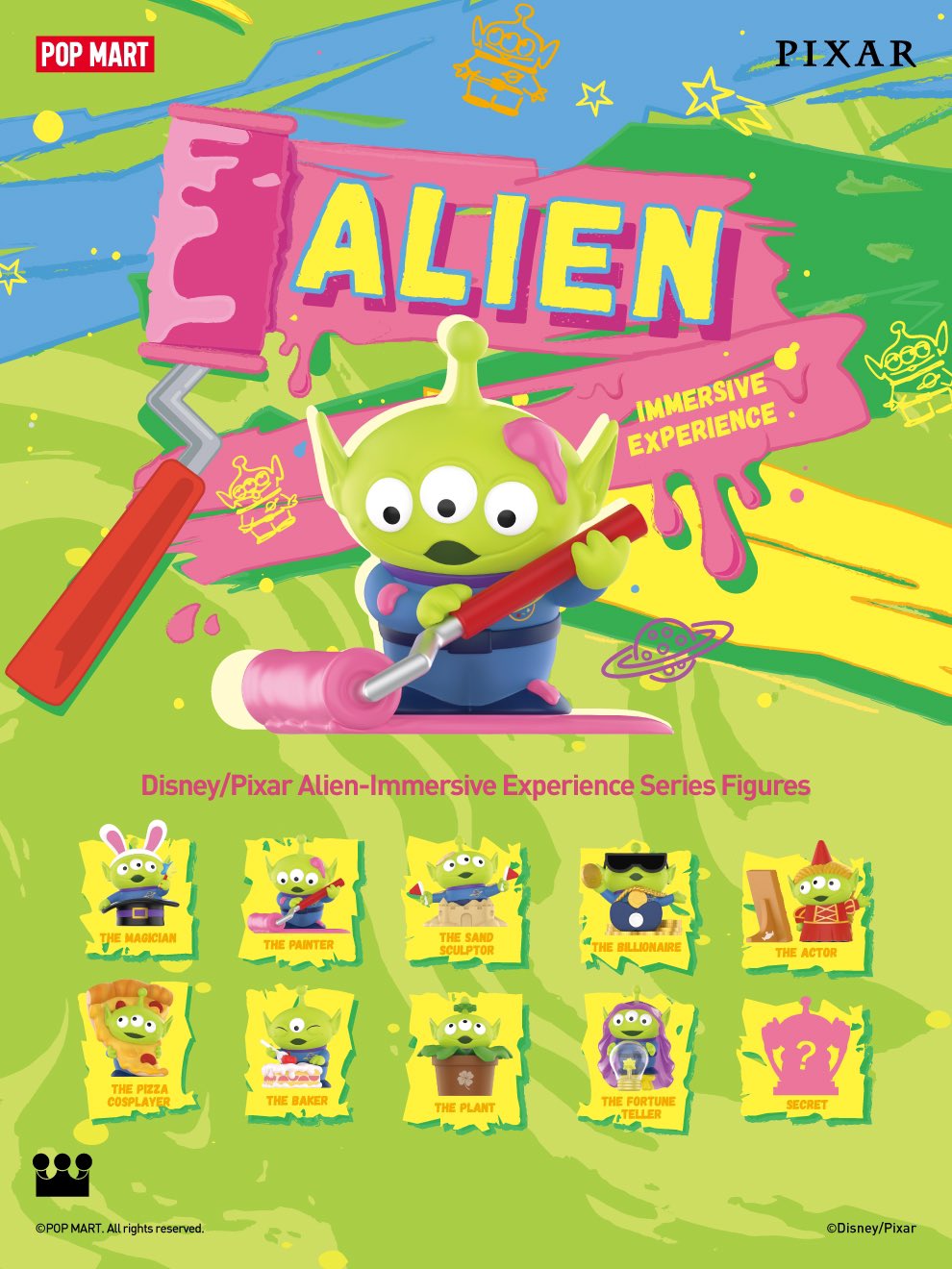 【新品】POPMART ディズニーx2 have a seat x1 新品 未開封 【アソートボックス】 THE MONSTERS Have a Seat