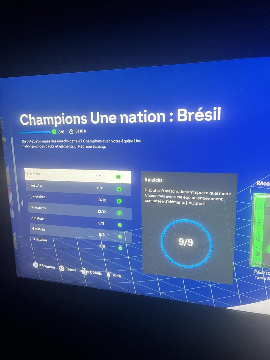 TonFutChampion's tweet image. Petit défi ✅