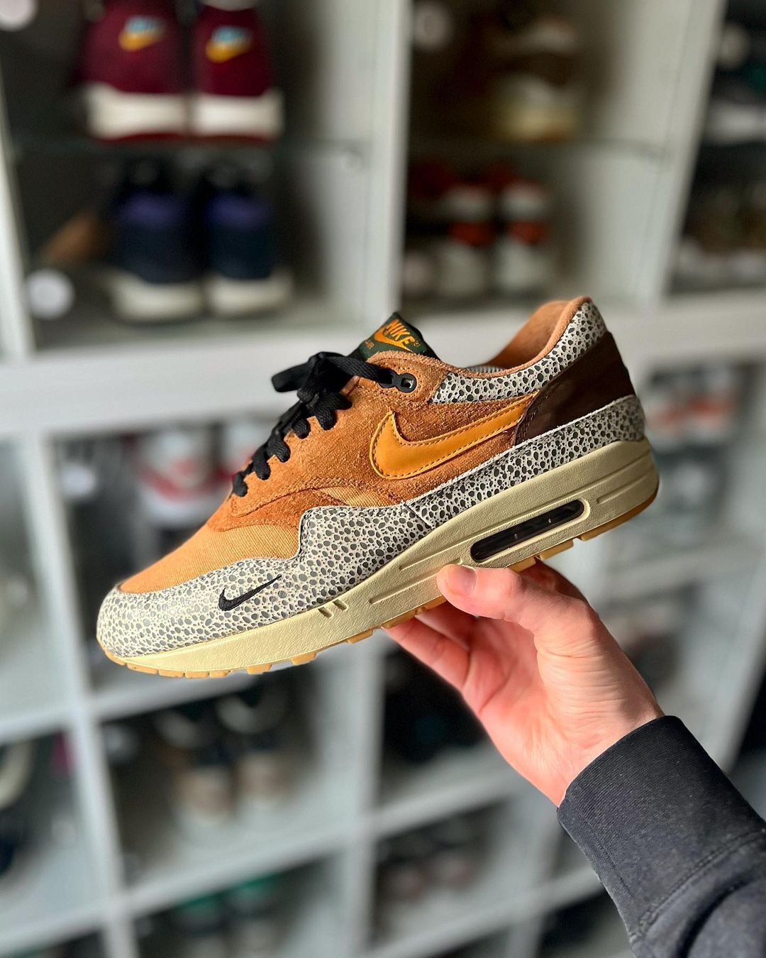 The Sole Supplier on X Would you like to see Nike re release this pair atmos x Nike Air Max 1 Safari danhess13 https t 596jBzmdTJ X