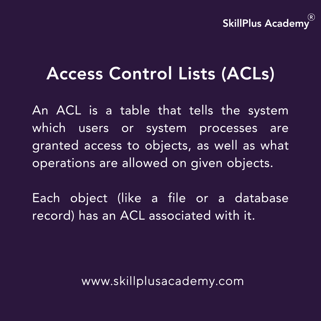 SkillPlus_Surat's tweet photo. Authorization is a process by which a server determines if the client has permission to use a resource or access a file. 
.
Learn Cloud Computing, Networking, RedHat, Programming and Digital Marketing.
.
#skillplusacademy #surat #suratindia #gujarat #digitalindia #skillindia https://t.co/CGdtPbhSZf