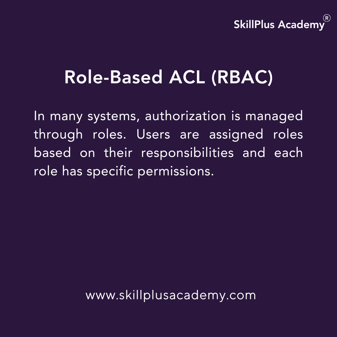 SkillPlus_Surat's tweet photo. Authorization is a process by which a server determines if the client has permission to use a resource or access a file. 
.
Learn Cloud Computing, Networking, RedHat, Programming and Digital Marketing.
.
#skillplusacademy #surat #suratindia #gujarat #digitalindia #skillindia https://t.co/CGdtPbhSZf