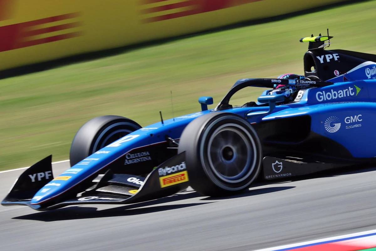 AutomundoArg's tweet photo. 🏁 #FIAFormula2 | @FranColapinto se despidió de Silverstone con un cuarto puesto. Más info con un click aquí 👉 https://t.co/Ncg1FNDd5P https://t.co/lFNaDDR6nu
