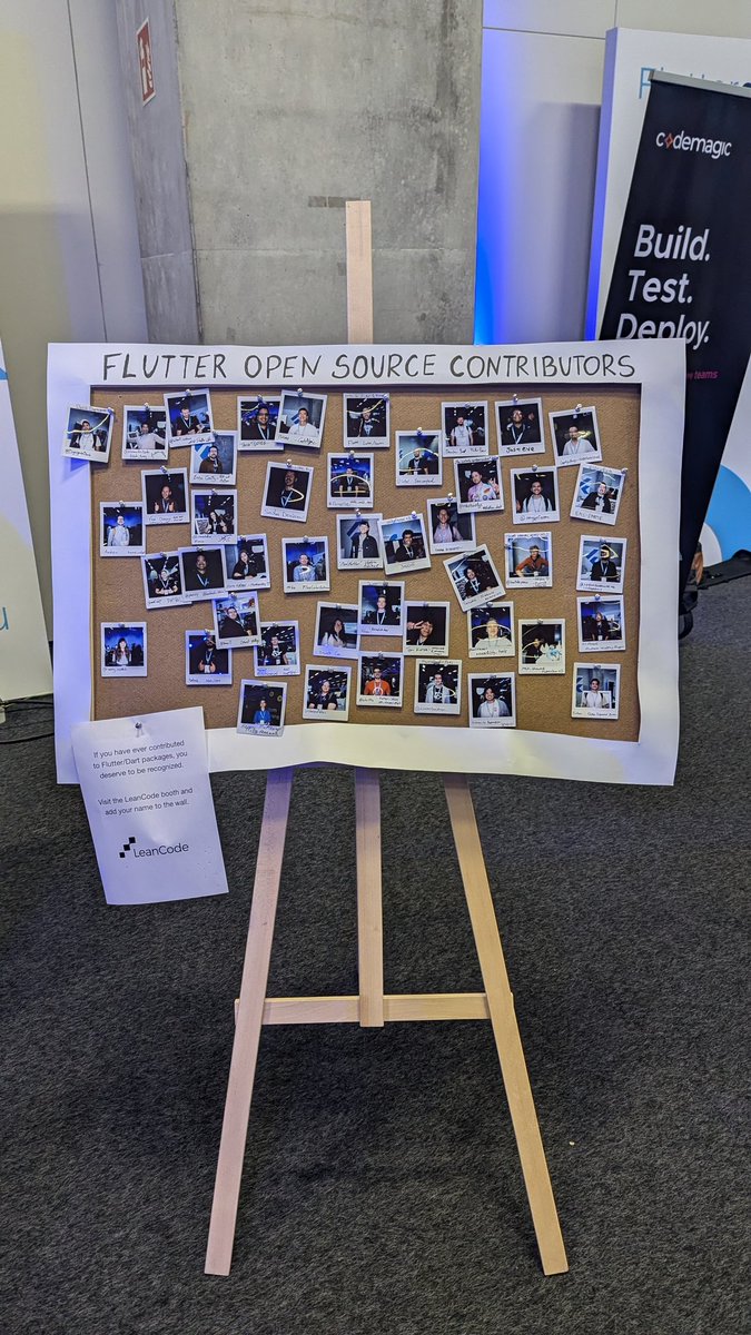 I invite you to check out all the fun, passion, love, connection and gratitude on the photos under #ftcon24eu hashtag💙🫶🙌

Thank you friends for an awesome event and the time we had together🙌✨ Stay awesome ✨

<a href="/FlutterDev/">Flutter</a> 💙