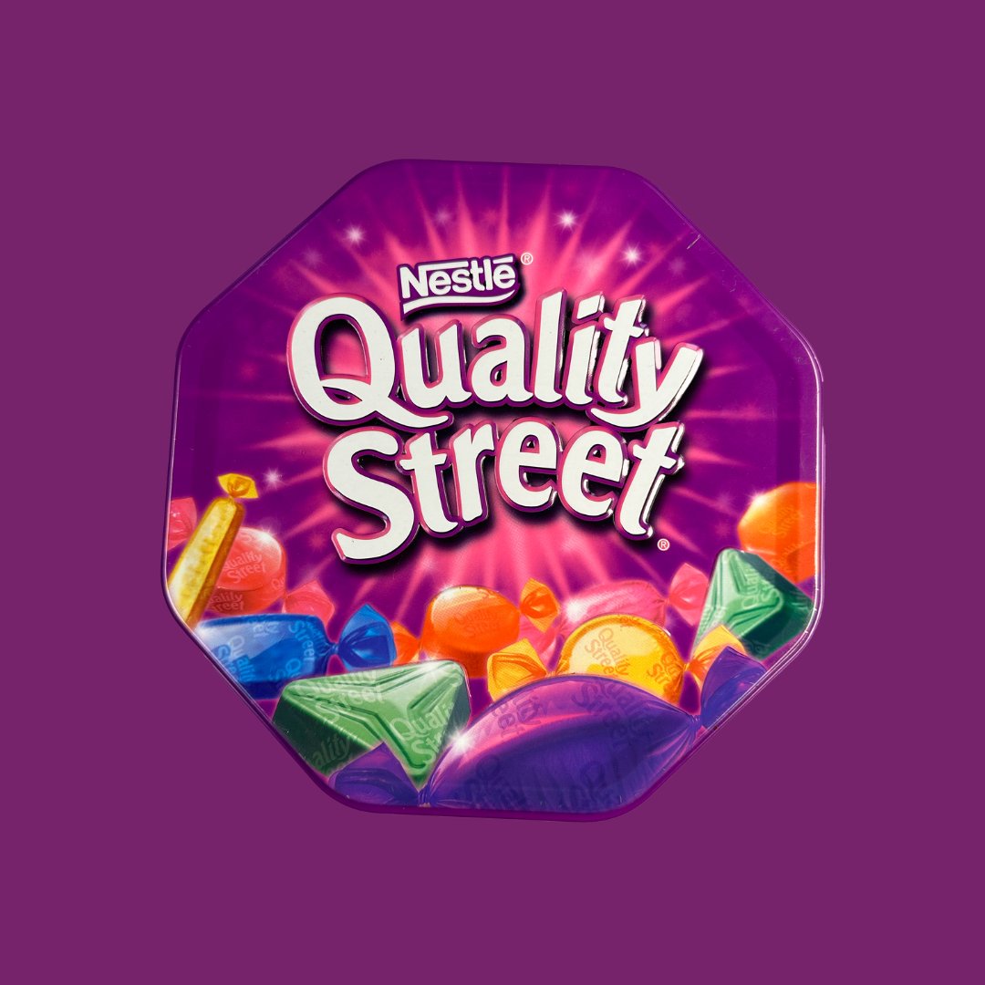 Quality Street® tweet media