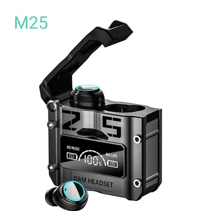 Key Features:
1. Magnetic Hatch Cover: Simply toggle to open or close—no need to force it.
2. Portable Charging Box : not only recharges the headset but can also power up your mobile phone
3. Grade 7 Waterproof : The GAM Headset is fully waterproof.

Get yours today @ just $10