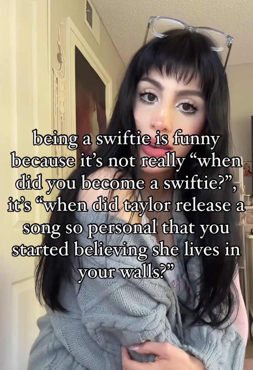 Which song made y’all convinced Taylor’s living in your walls?