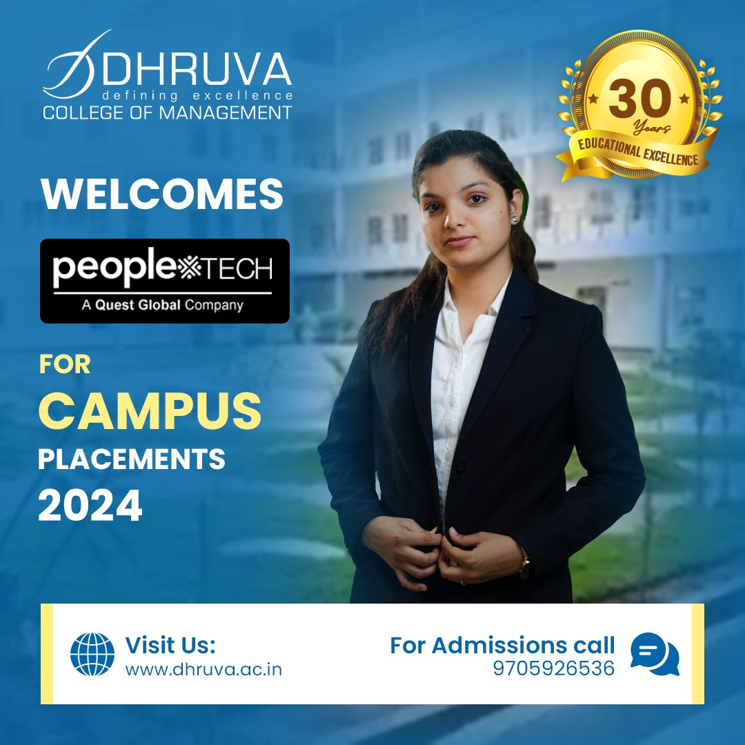 college_dhruva's tweet image. #dhruvacollegeofmanagement #Peopletech #bestbusinessschool #campusplacements #management #careergrowthmastermind