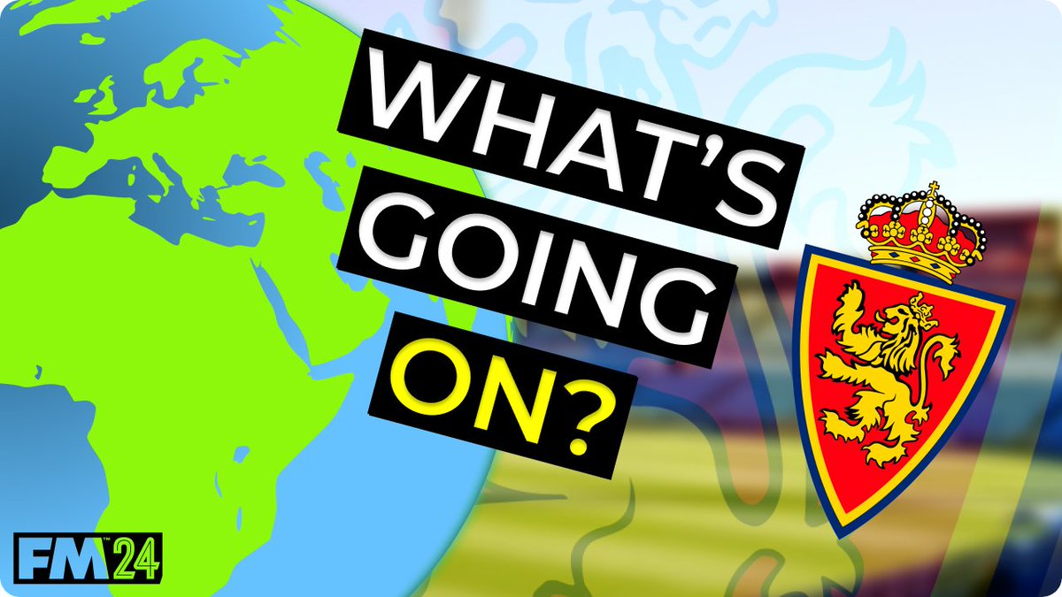 Sometimes I focus too much on getting through the games in #FM24, and neglect the game world.  That changes now:  

💰 Big Spenders
🪀 Bouncebackability
🍆 Bad Jokes

RTs appreciated.  Link in thread👇