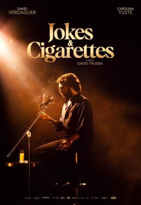 iquean's tweet photo. Rompo mi silencio twittero para compartir que la película Saben Aquell se ha estrenado en Australia con el título Jokes &amp; Cigarettes.
Por cierto, éramos solo siete personas en la sala 😕 https://t.co/mOgLGn08J3