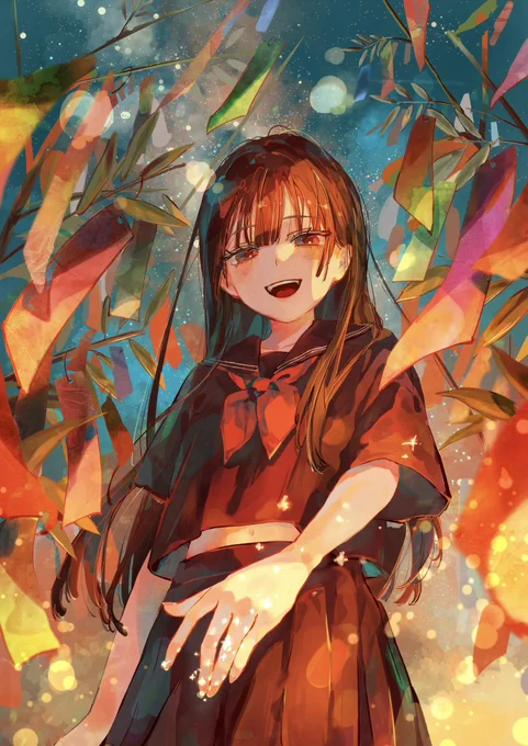 七夕 #オリジナル 