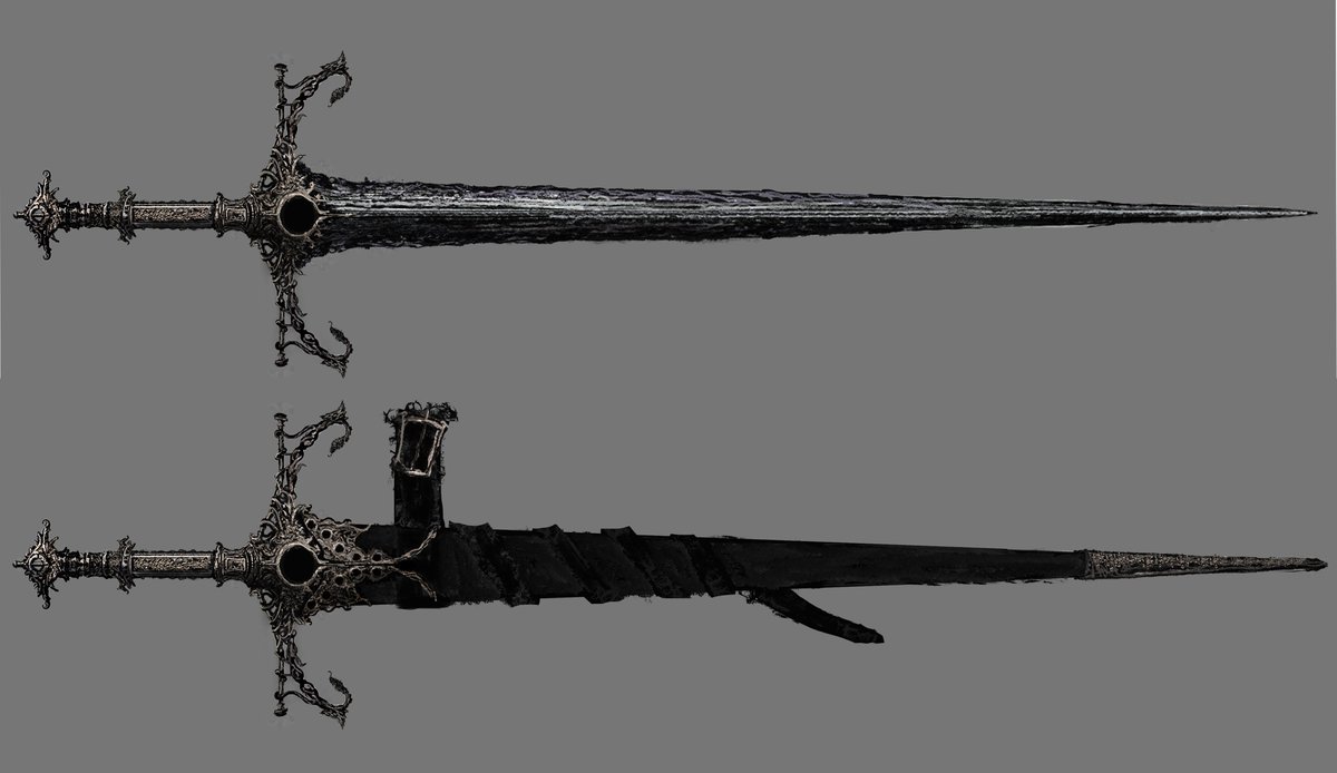 Personal Work - Ceremonial Sword