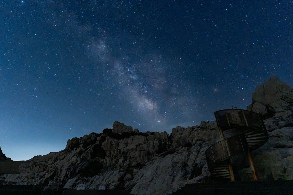 天の川レタッチ、奥深すぎる。。🥺
#七夕 #天の川 #織姫と彦星 #星空