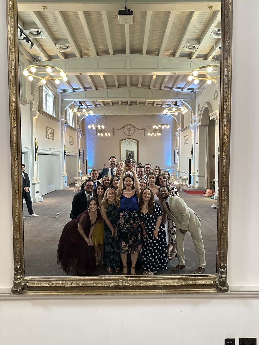 What an incredible day celebrating and singing for your special day!  <a href="/OCGregorian/">Olivia Gregorian</a> and <a href="/OllieJWilson/">Oliver Wilson</a> 🤍 We loved every second! Congratulations to you both, lots of love from ASS 💍💒👩🏻‍❤️‍👨🏼