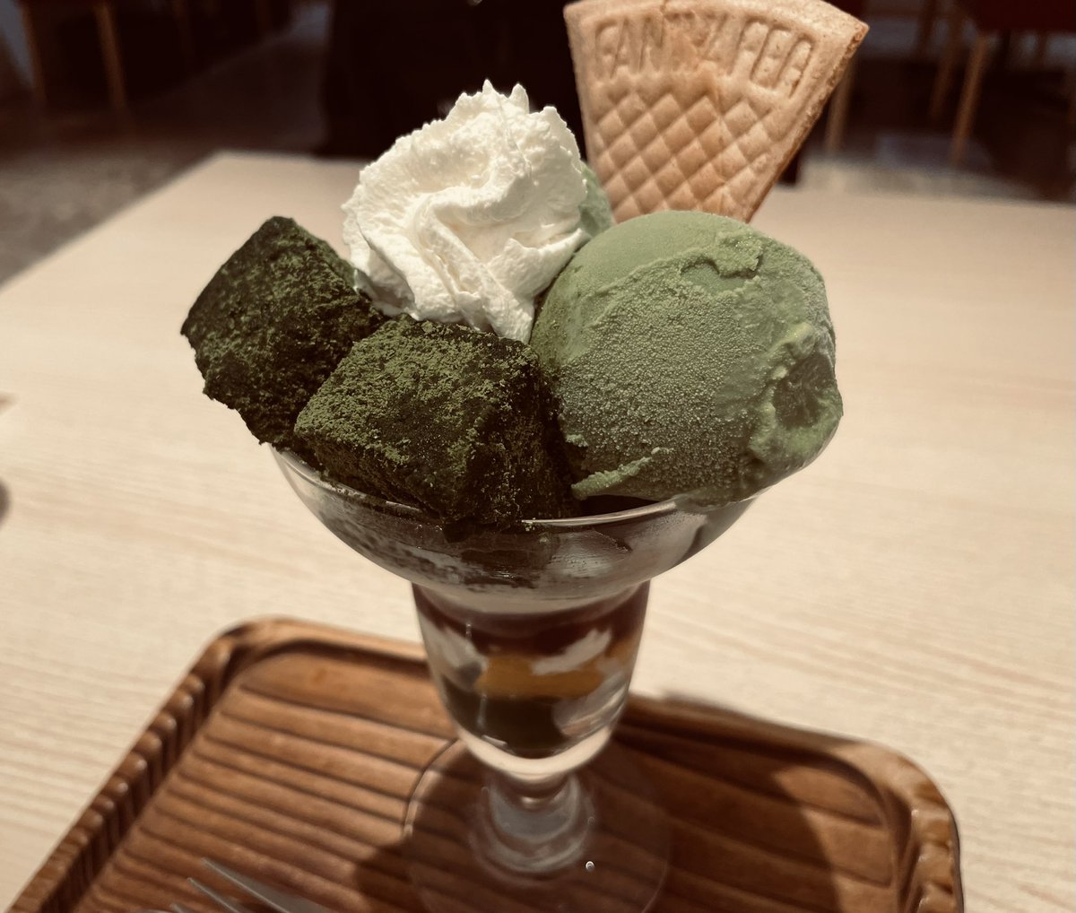 ダイスキな抹茶食べて最高な休日🍵🍃