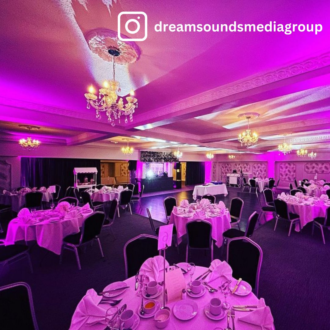 We're fortunate to have managed to book <a href="/DMGLtd2019/">Dreamsounds Media Group Ltd</a> once again for our Black Tie Dinner &amp; Dance.

Mark has been supporting us for years and his setup is always impressive.

Expert lighting ✔️
Expert music ✔️

Have you bought your tickets yet? If not, visit nwpcc.charity/event/black-ti…