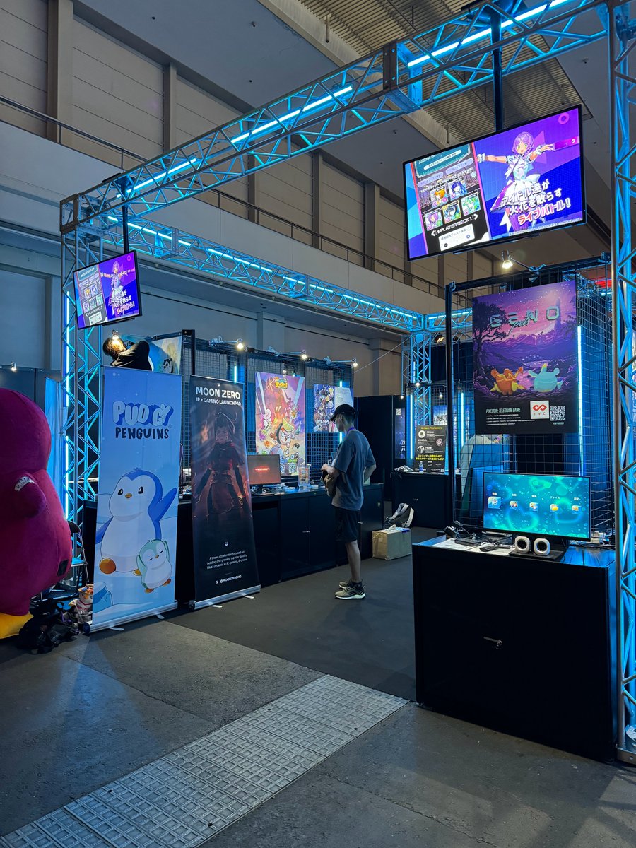 💓 [RECAP] Super Sushi Samurai at IVS Crypto 2024 Kyoto, Japan 💓

Huge thanks to <a href="/IVS_Official/">IVS2025【公式】| LAUNCHPAD SEED 2025 11月26日(水)開催</a> for hosting such an incredible event!

👉 Our experience at #IVS2024KYOTO, Japan's largest crypto meet-up, was unforgettable! The event highlighted the future of blockchain technology