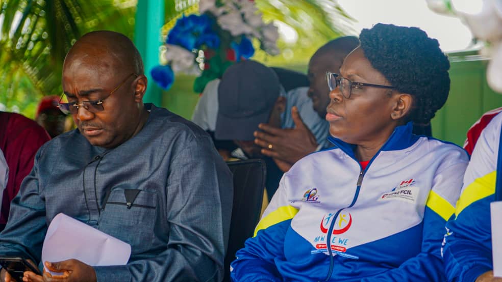 Launch of 3rd Na We We Sport Jamboree in Baffousam was 👌🏿
✅️youth empowerment
✅️social cohesion
✅️sport, culture &amp; fun
On the agenda yesterday with 🇨🇦 support  #CFLI. 🙏🏿 to #LOYOC, <a href="/PlanCameroon/">Plan International Cameroon</a>, <a href="/UNFPACameroon/">UNFPA au Cameroun</a>, @CamerounOim, <a href="/minjec237/">Minjec Cameroun</a> &amp; other partners. <a href="/CanadaCameroon/">Canada in Cameroon</a>