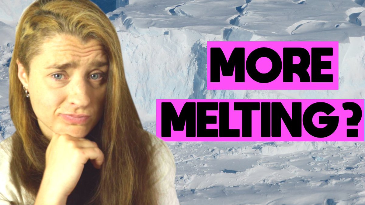 Is West Antarctica more sensitive to climate change than we thought? Three new studies suggest so...

In my new video, <a href="/abraleey/">Alex Bradley</a> joins me to talk Antarctic sea level rise and why it's never been more important to take action. 

▶️ youtu.be/7THoXri-kdg