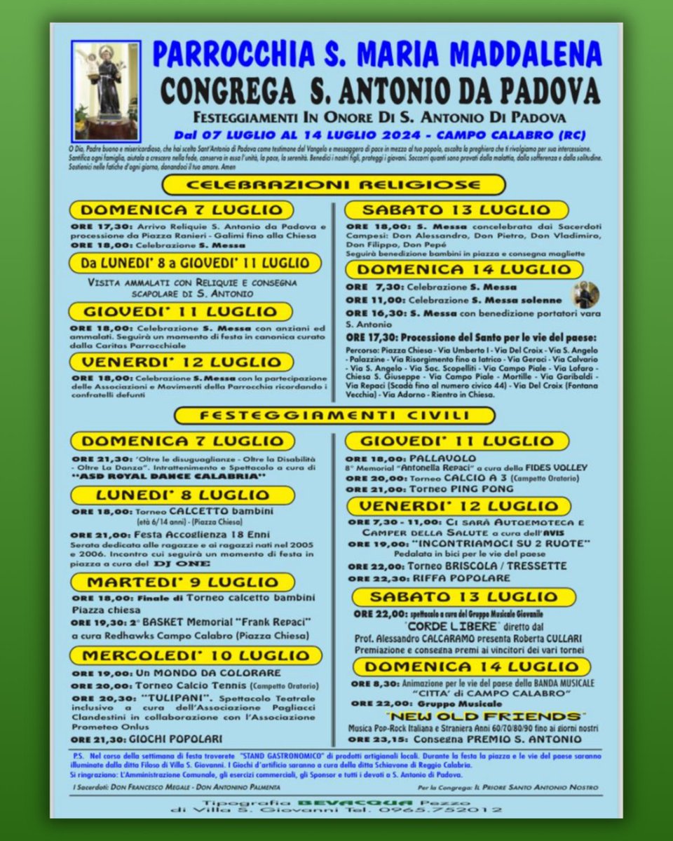 Comune di Campo Calabro (@comcampocalabro) on Twitter photo 