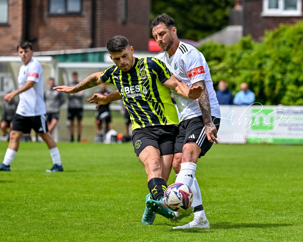 adamgeepics's tweet image. Preseason kicks off at @BamberBridgeFC for @ftfc #goodtobeback #codarmy #onwardtogether