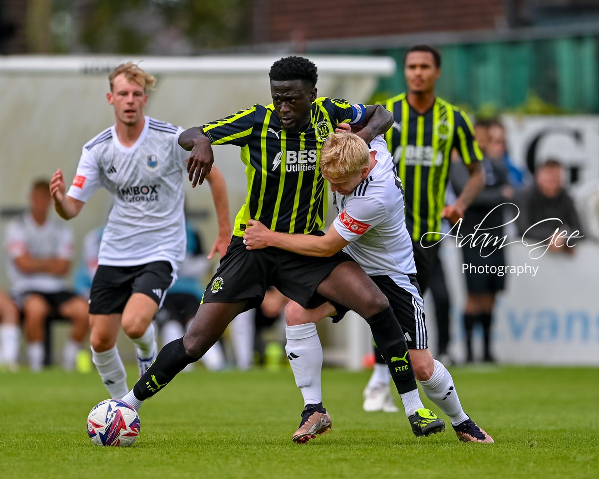 adamgeepics's tweet image. Preseason kicks off at @BamberBridgeFC for @ftfc #goodtobeback #codarmy #onwardtogether