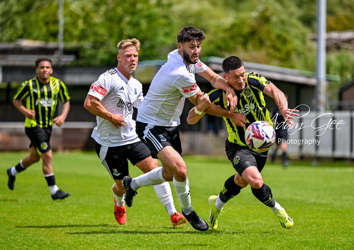 adamgeepics's tweet image. Preseason kicks off at @BamberBridgeFC for @ftfc #goodtobeback #codarmy #onwardtogether
