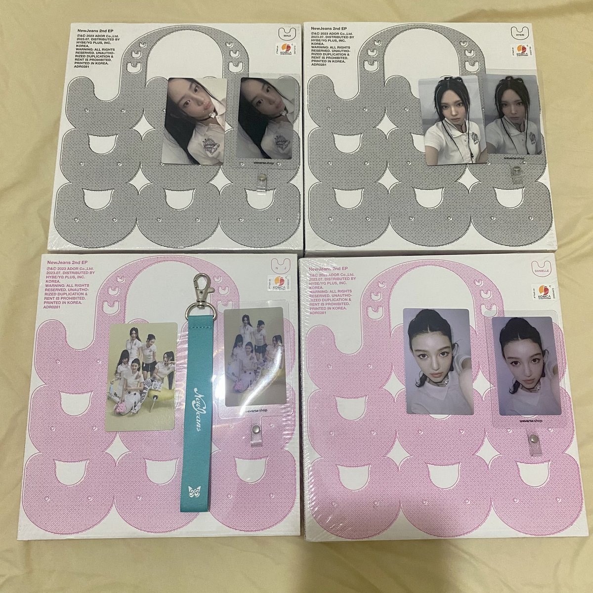 #LoveHeraOnhands

‼️ 7/7 SALE ‼️ WTS LFB PH 

New Jeans Get Up - Bunny Beach Bag ver.

₱ 377 each with POB

DOP: 1 week 
MOD: J&amp;T, GGX, Flash, SDD

– no deleting of replies
– no rush shipping
– no to sensitive collectors

reply mine + version to claim ☻ NO DMs
liked = yours