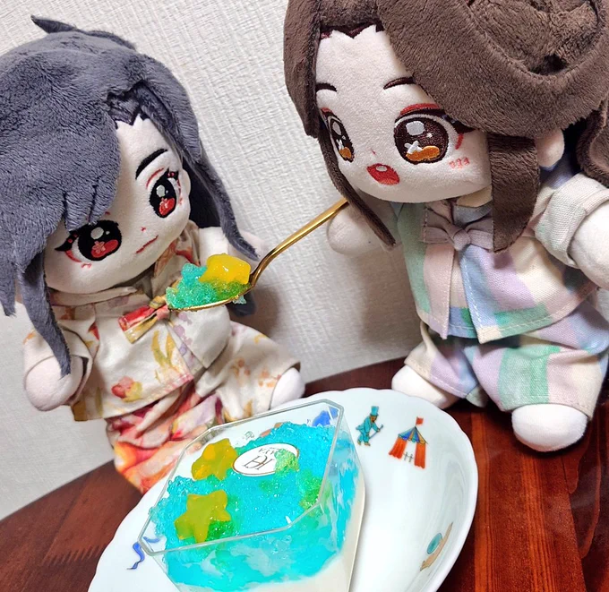 たなばたデザート