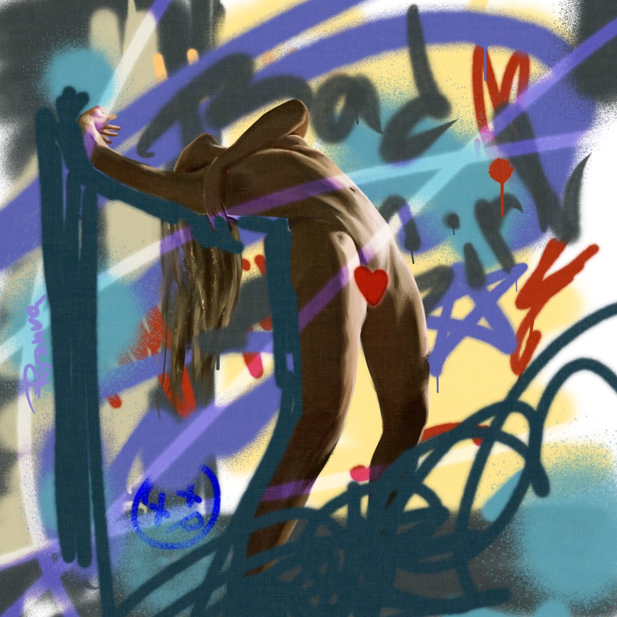 I have just collected "Cupid" by @ryznva on <a href="/objktcom/">objkt</a> 

"Don't be afraid to stand out. Cupid knows where to find you. His arrow will pierce your true love"
#nftart #TezosNFTs #digitalart