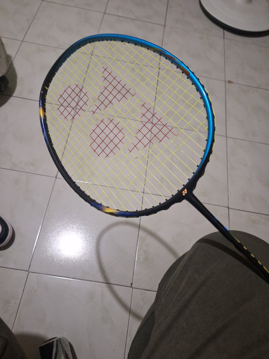 Polonium360's tweet photo. Finally! Nakuha ra jud nako. So excited to use you. 🧡
#yonex
#Astrox77 https://t.co/iM5CXoBRVR